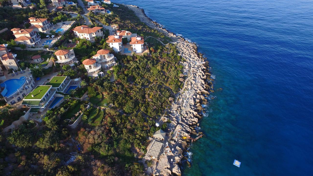 Mekvin Hotels Deniz Feneri Lighthouse Kaş Eksteriør bilde